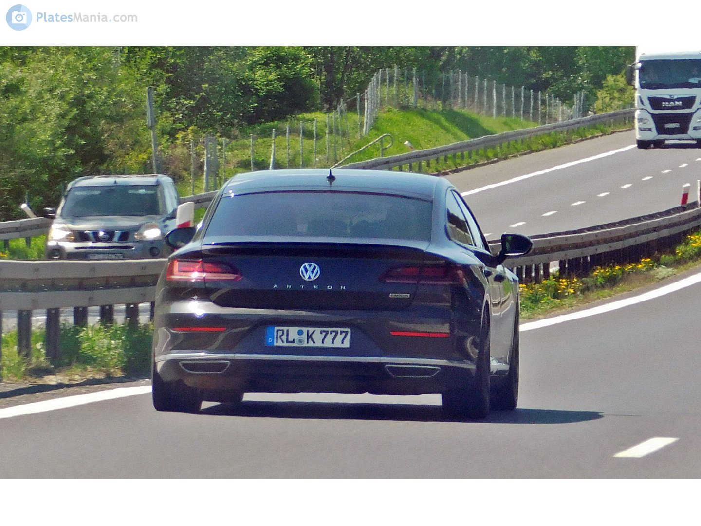 RL K 777, Volkswagen Arteon 1st gen Liftback (3H7), 2017–2024