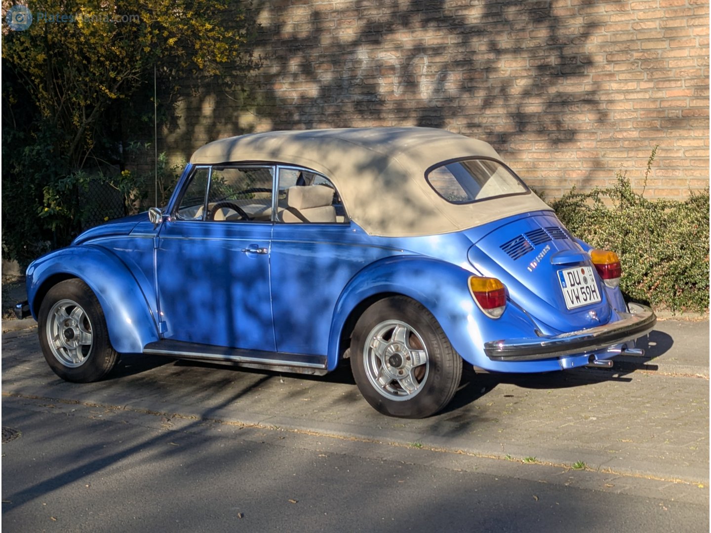 DU VW 59H (04/10), Volkswagen Beetle 1st gen Cabrio (Type 1), 1948­–2003