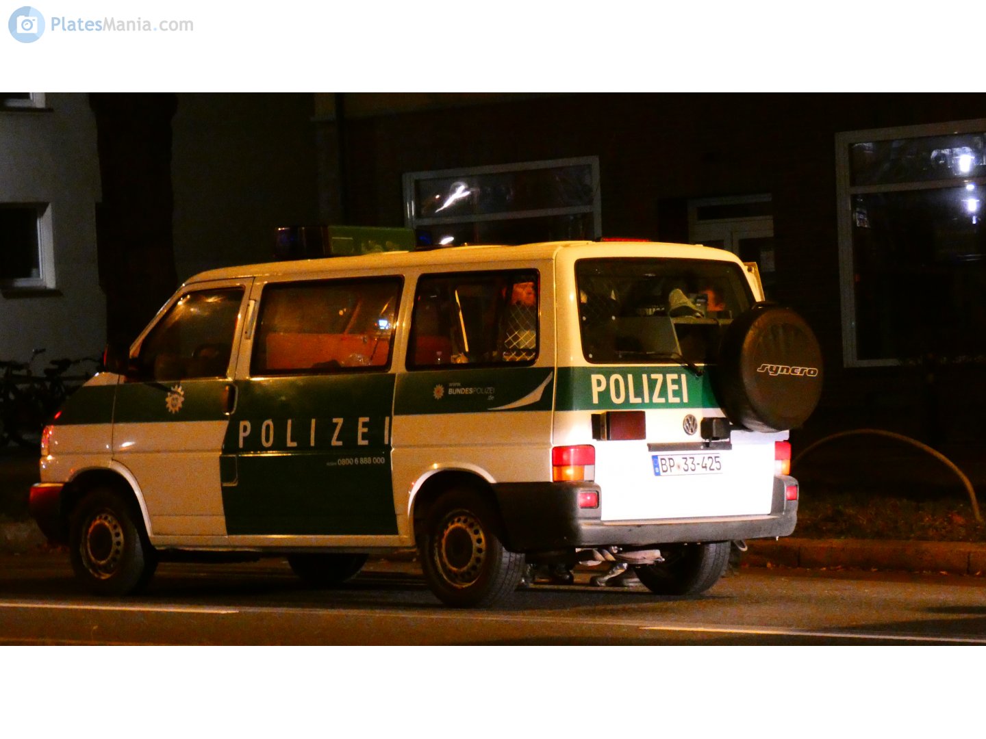 BP 33-425, Volkswagen Transporter 4th gen Van (T4) (70/7D), 1990–2003