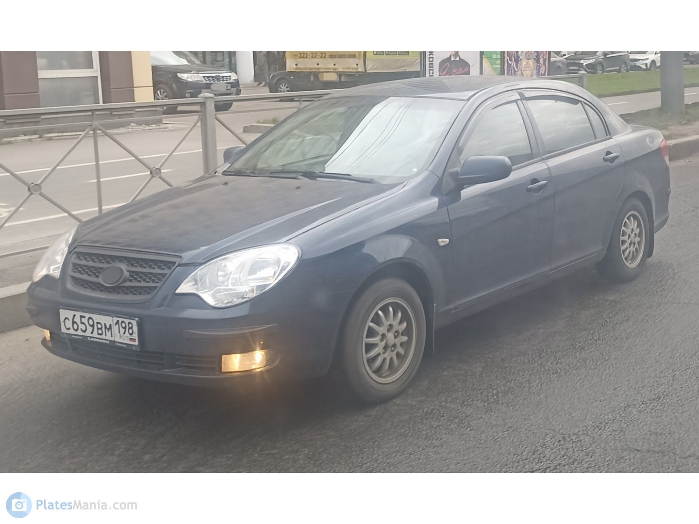 с 659 вм 198, TagAZ Vega 