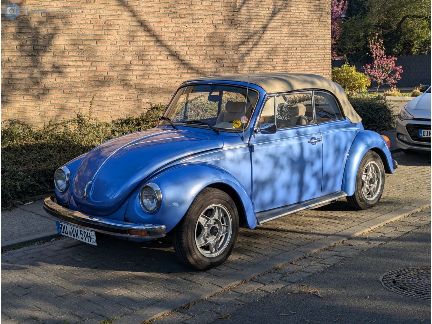 DU VW 59H (04/10), Volkswagen Beetle 1st gen Cabrio (Type 1), 1948­–2003