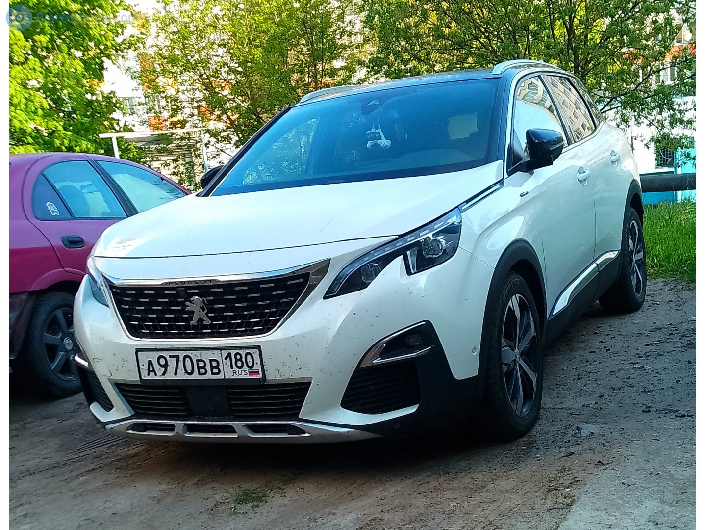 а 970 вв 180, Peugeot 3008 