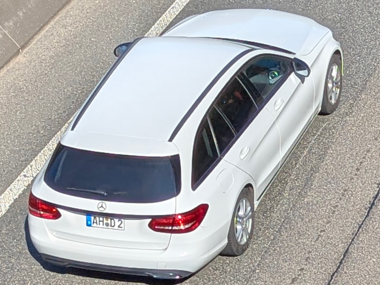 AH D 2, Mercedes-Benz C-Klasse 4th gen Wagon (S205), 2014–2021