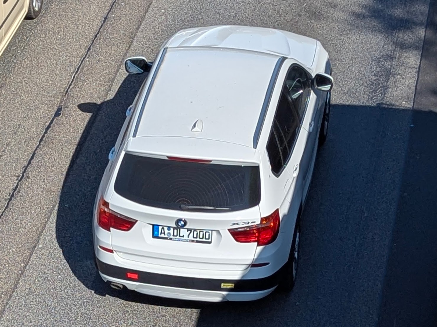 A DL 7000, BMW X3 2nd gen (F25), 2010–2017 (don't set)