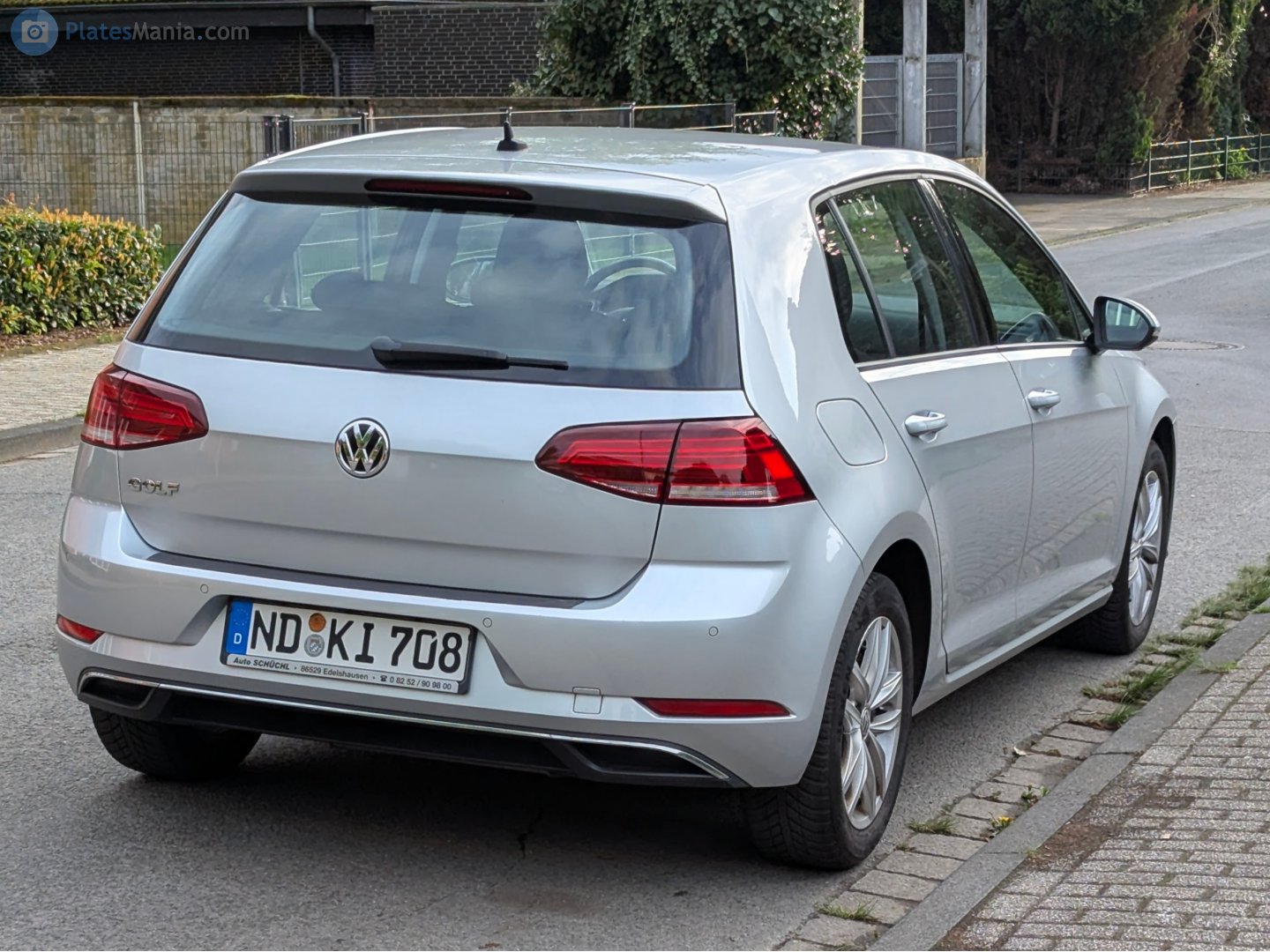 ND KI 708, Volkswagen Golf 7th gen 5-door Hatch (5G), facelift, 2017–2021