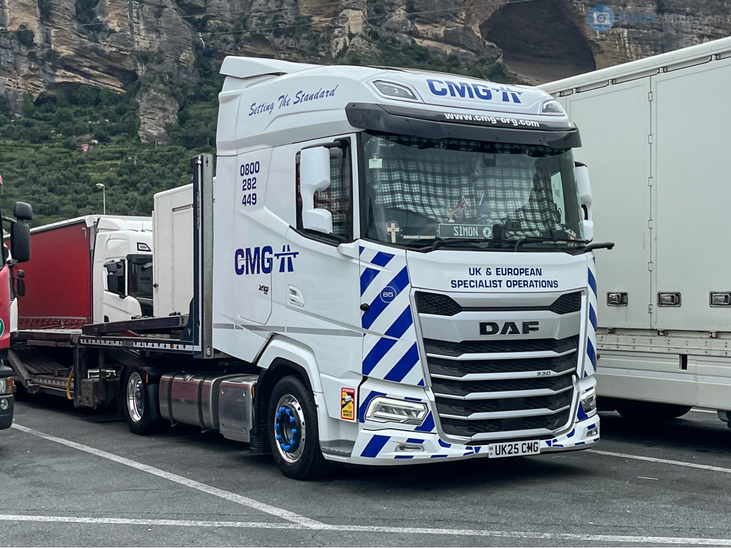 UK25CMG, DAF XG 1st gen, 2021–