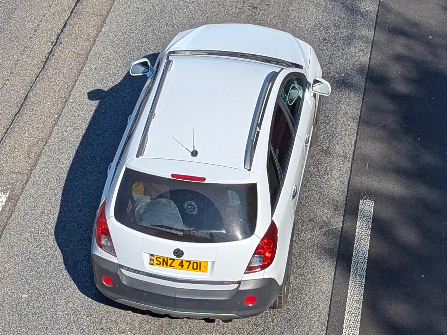 SNZ4701, Vauxhall Antara 1st gen (L07), facelift, 2010–2015