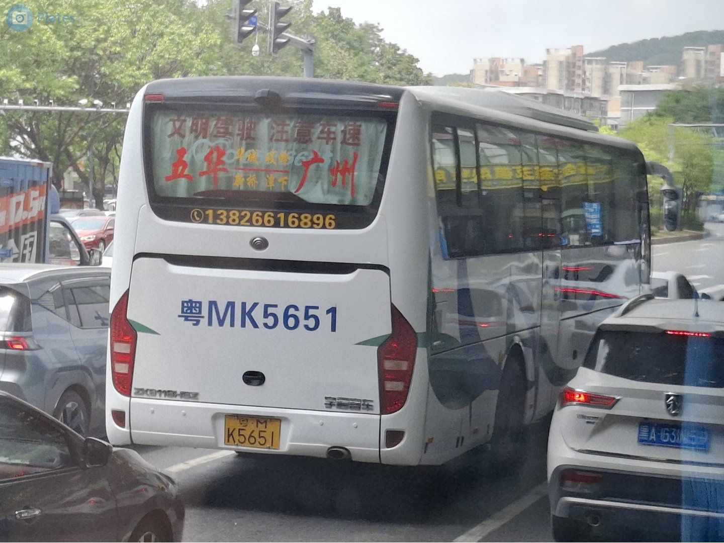 粤M·K5651, Yutong ZK6115H 