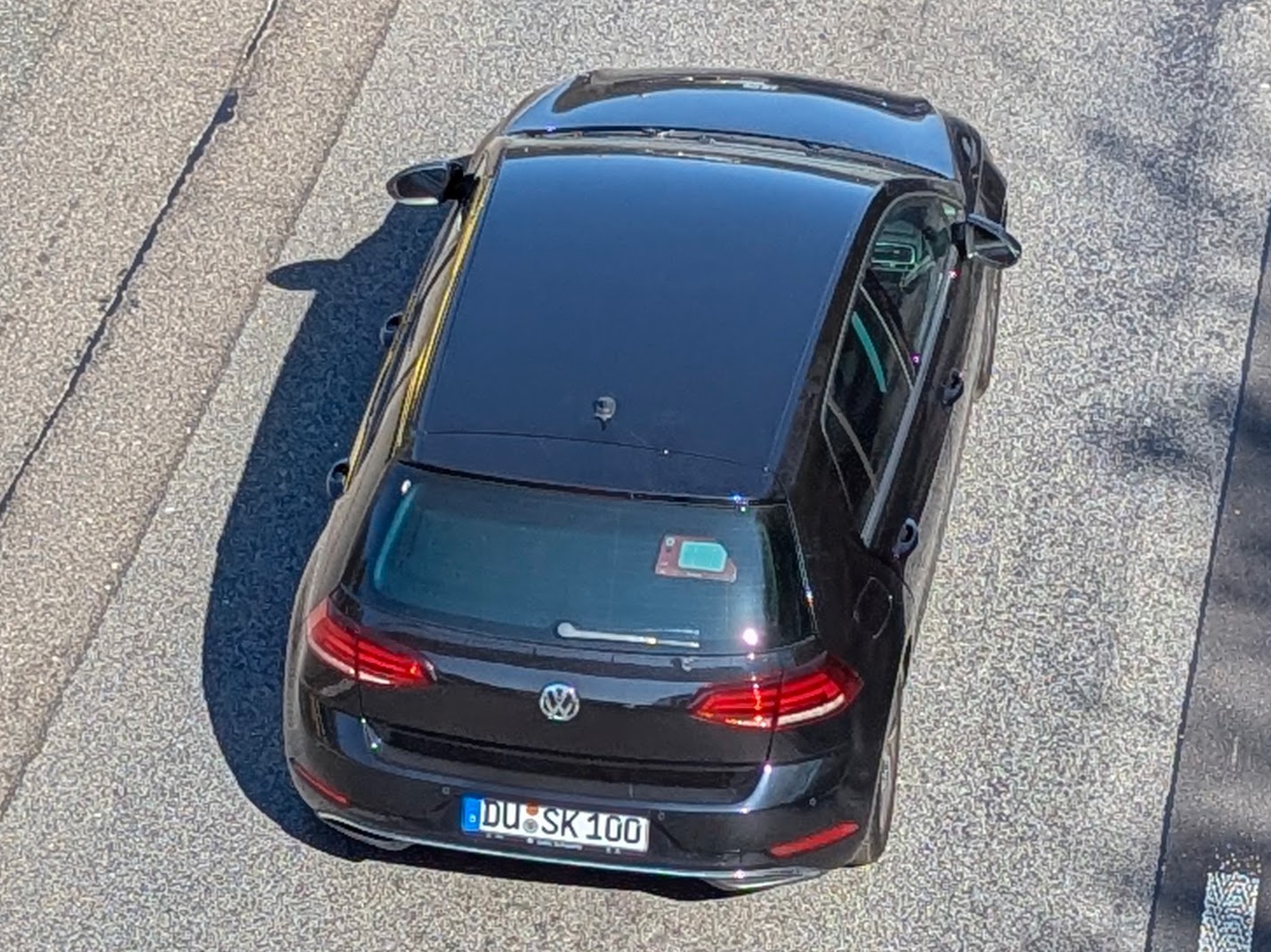 DU SK 100, Volkswagen Golf 7th gen 5-door Hatch (5G), facelift, 2017–2021