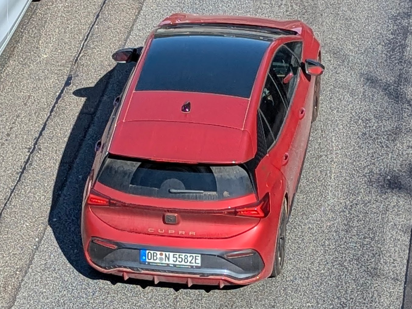 OB N 5582 E, Cupra Born 1st gen (K1), 2021–