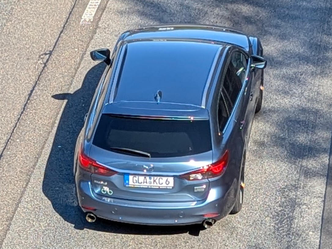 GLA KC 6, Mazda 6 3rd gen Tourer Wagon (GJ), 2012–2018