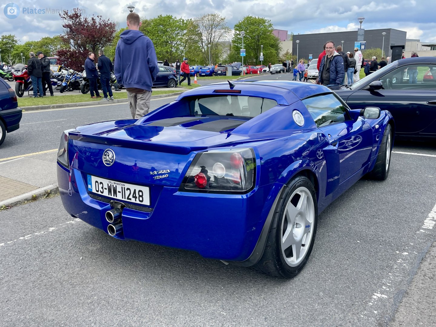  03-WW-11248, Vauxhall VX220 1st gen (E01), 2000–2005