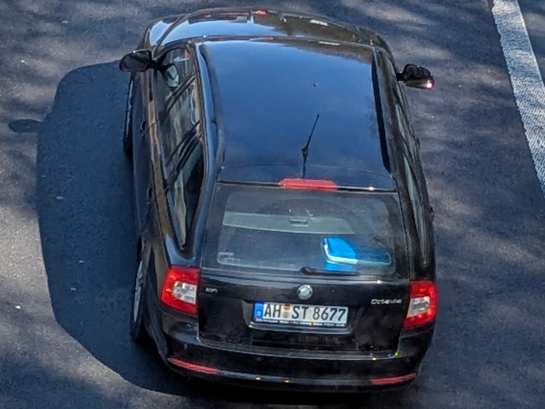 AH ST 8677, Skoda Octavia 2nd gen Combi (A5/1Z5), facelift, 2009–2013