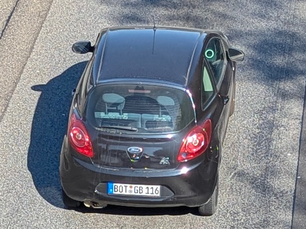 BOT GB 116, Ford Ka 2nd gen (B420; RU8; Global-market), 2008–2016