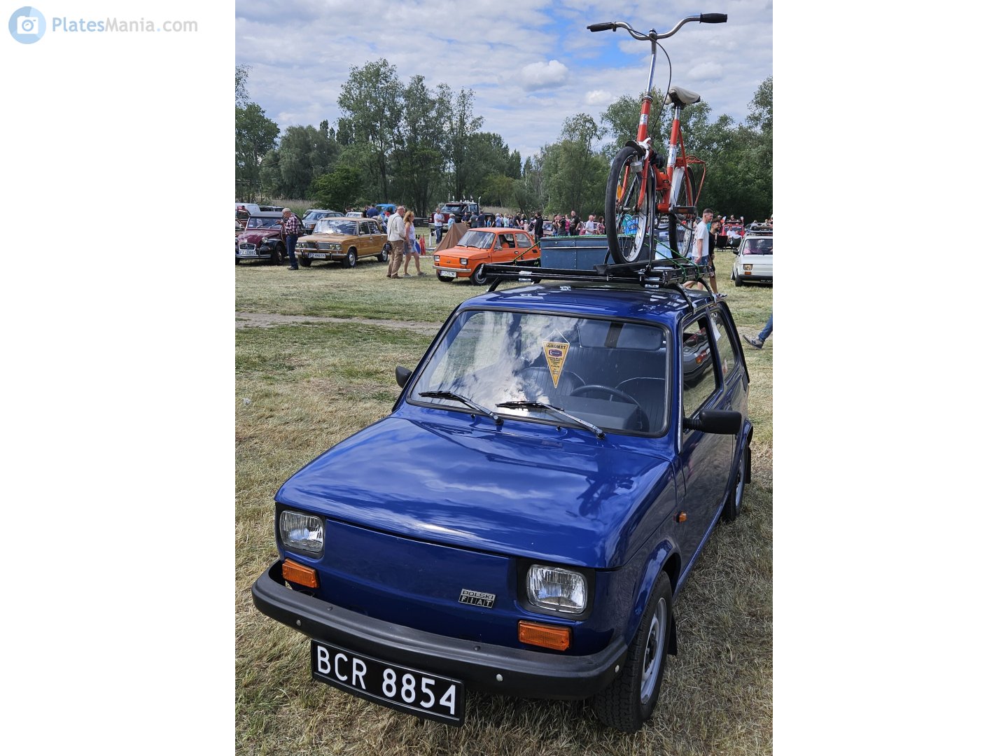 BCR 8854, FIAT 126 126 el/elx, 1994–2000