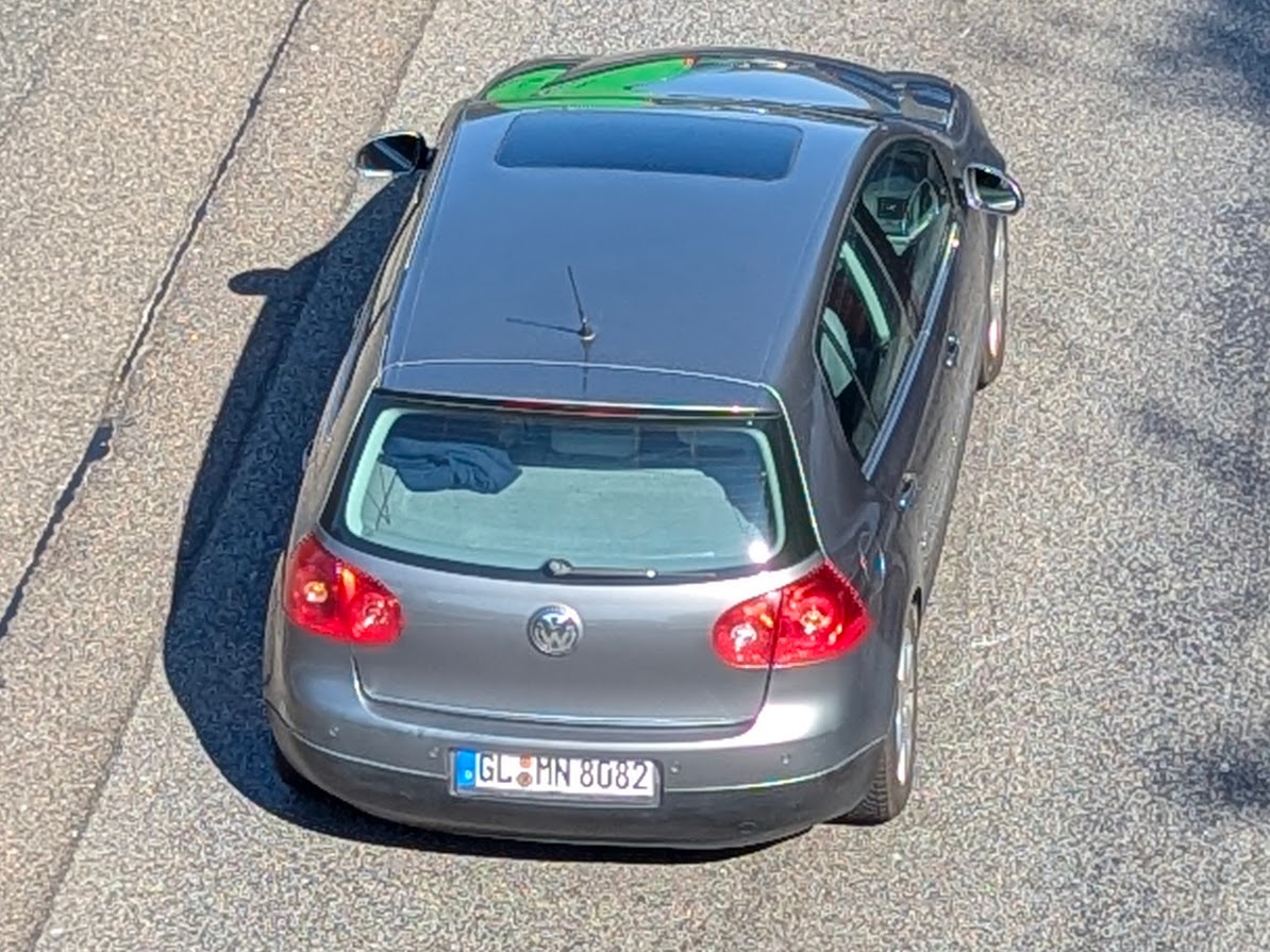 GL MN 8082, Volkswagen Golf 5th gen 5-door Hatch (1K1), 2003–2008