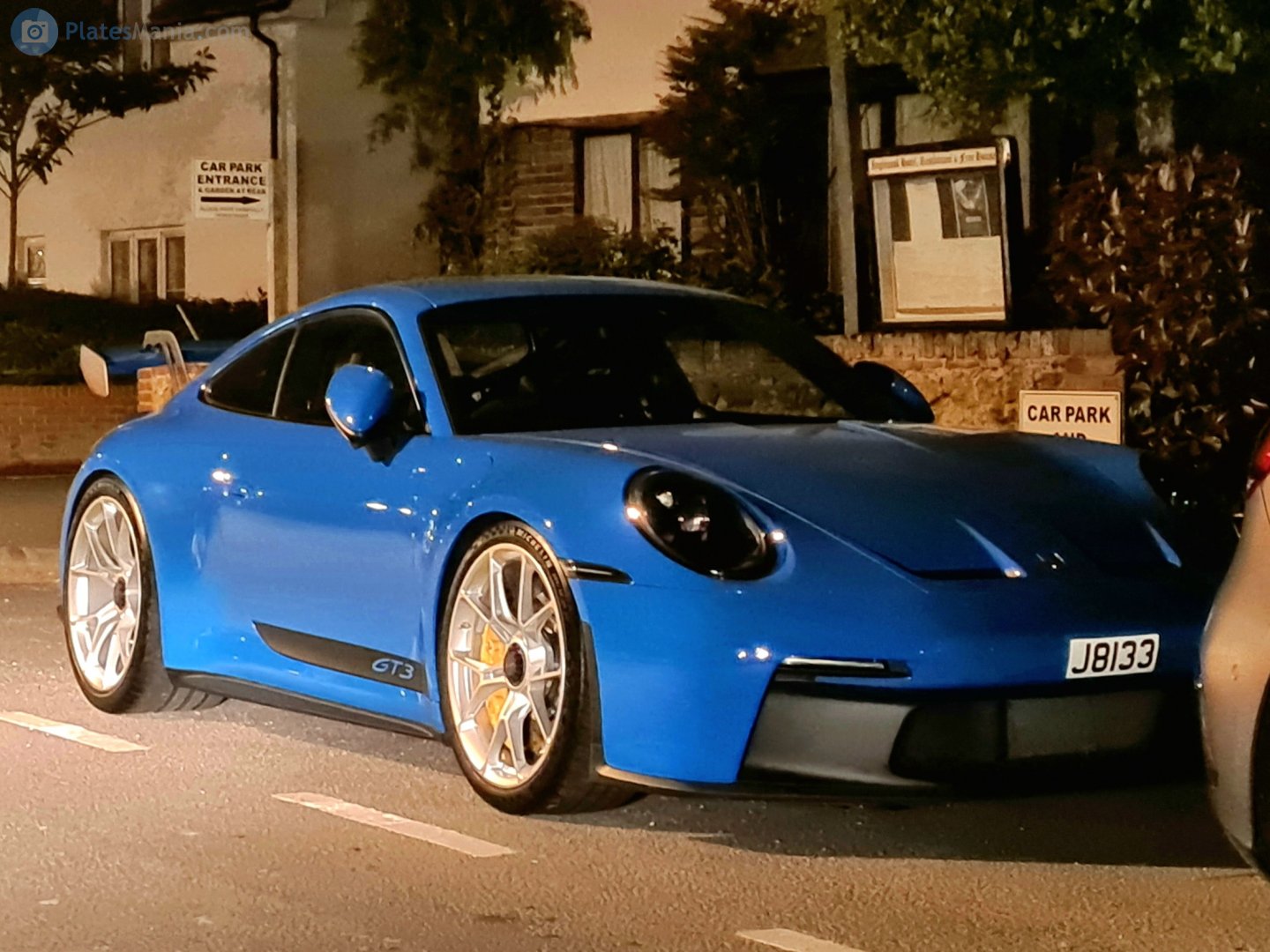 J8133, Porsche 911 8th gen Coupé (992.1), 2019–2024