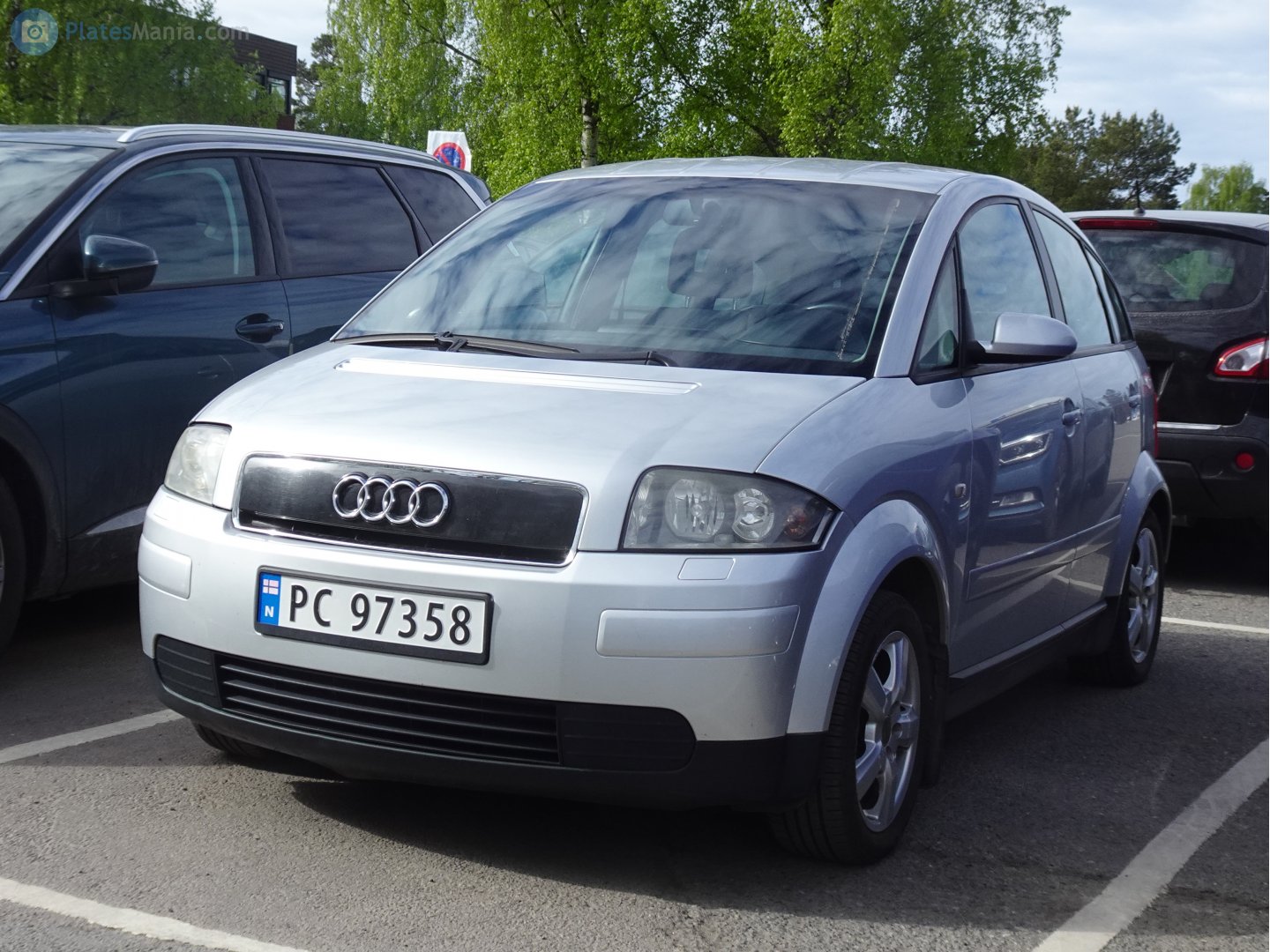 PC 97358, Audi A2 1st gen (8Z0), 1999–2005