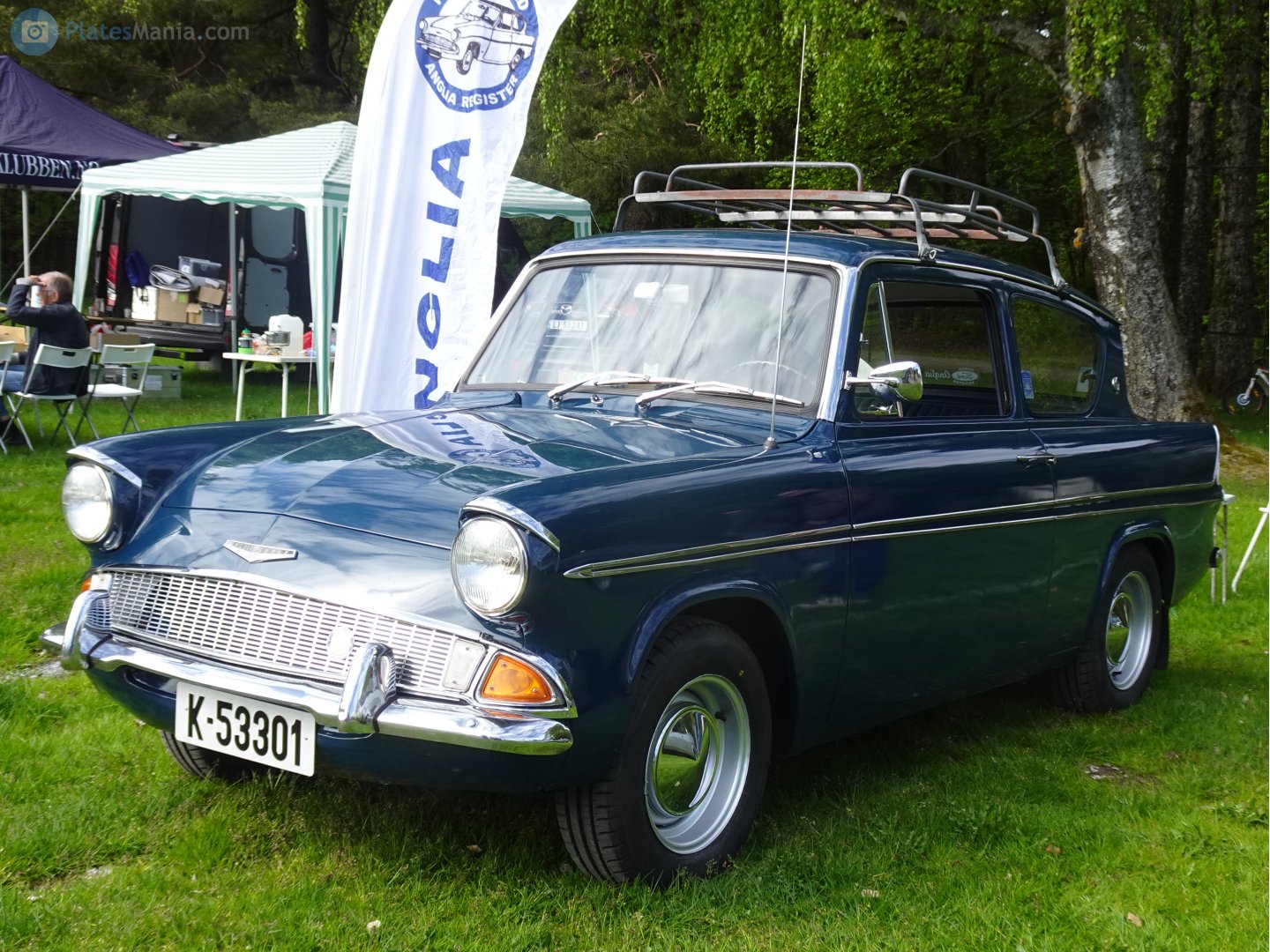 K-53301, Ford Anglia 4th gen (105E/123E), 1959–1968