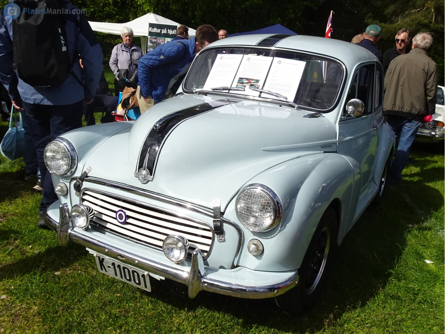 K-11001, Morris Minor 