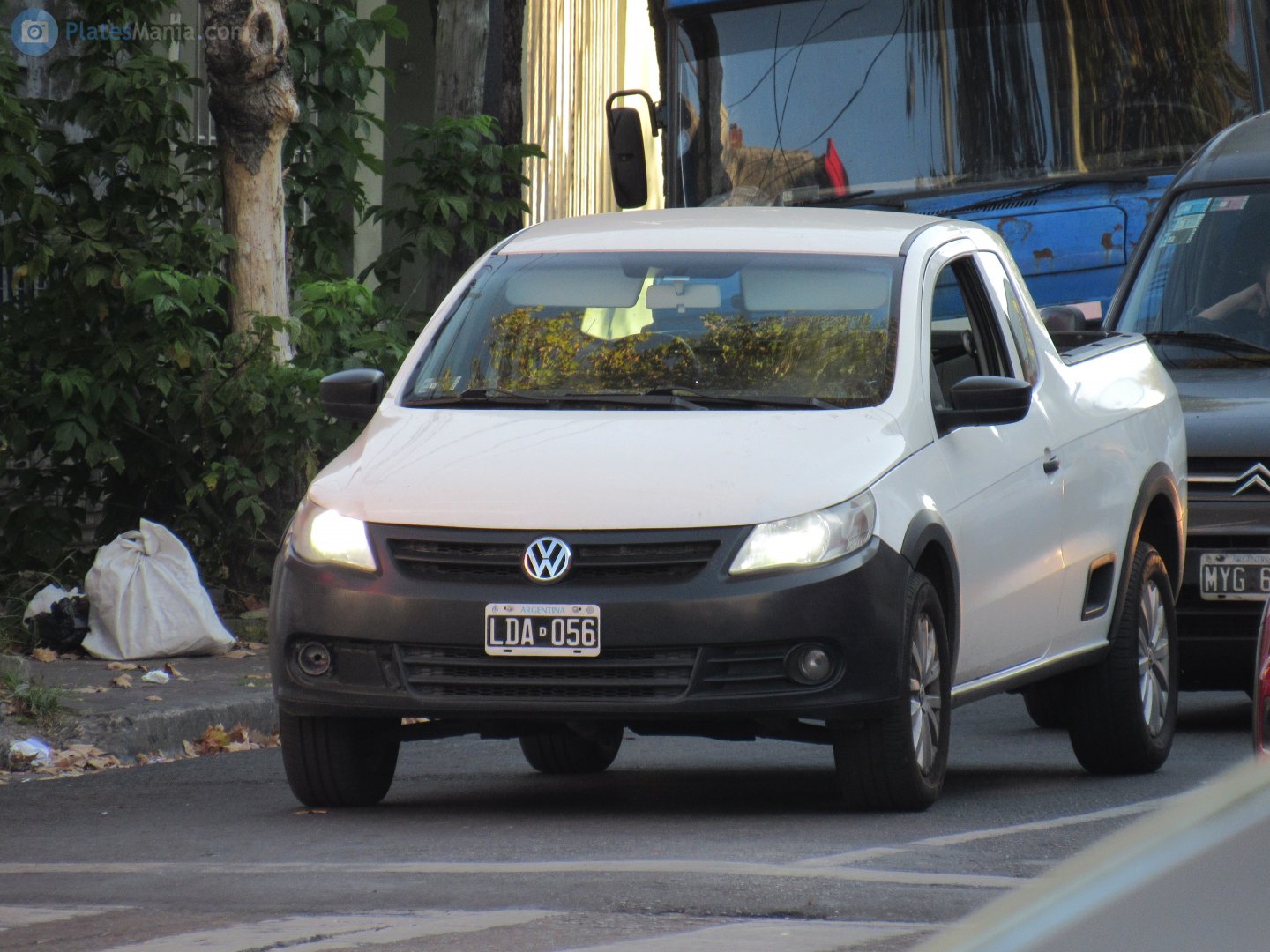 LDA 056, Volkswagen Saveiro 3rd gen (G5; 5U), 2009–2013
