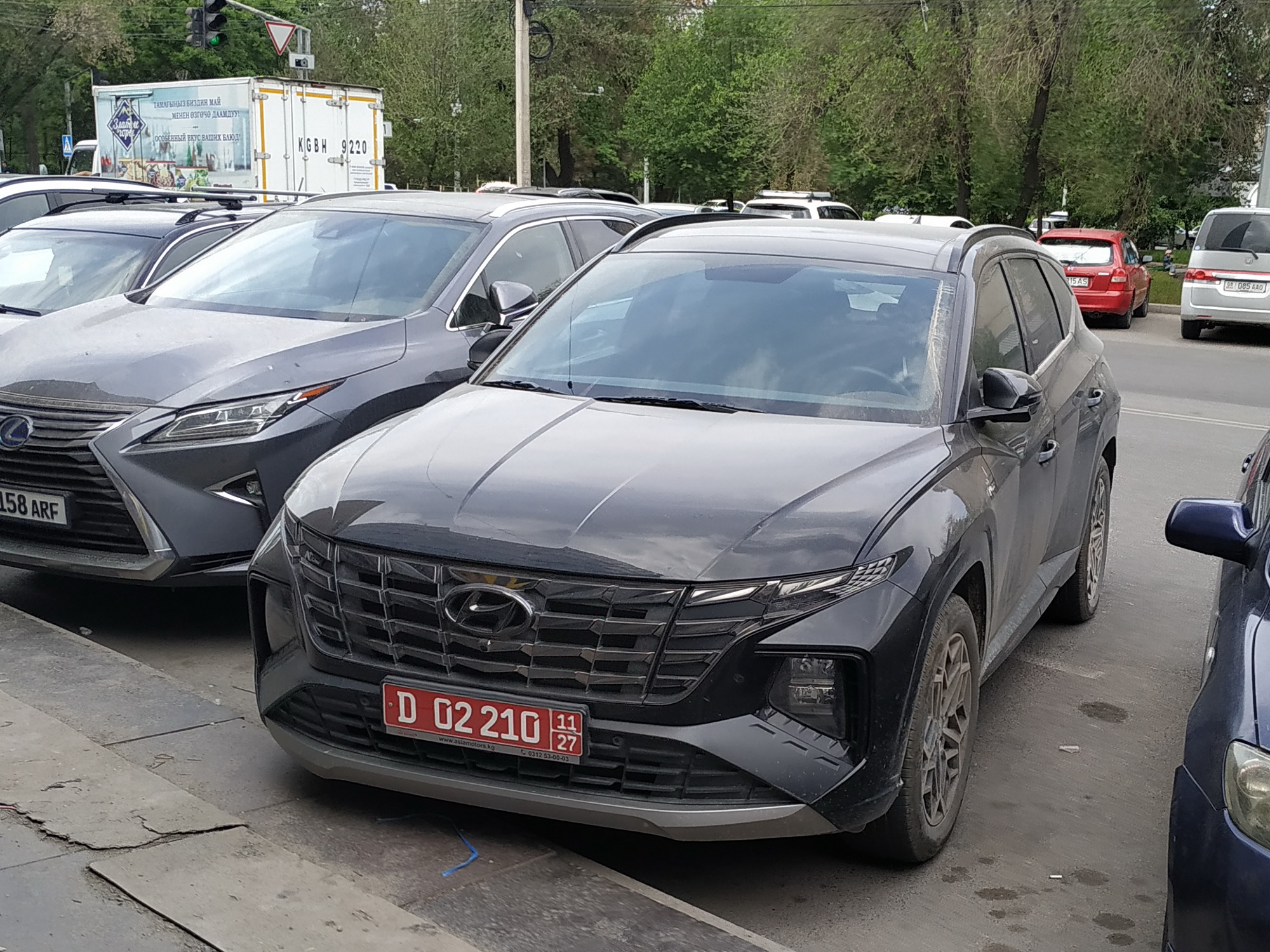 D 02 210, Hyundai Tucson 4th gen (NX4), facelift, 2023–