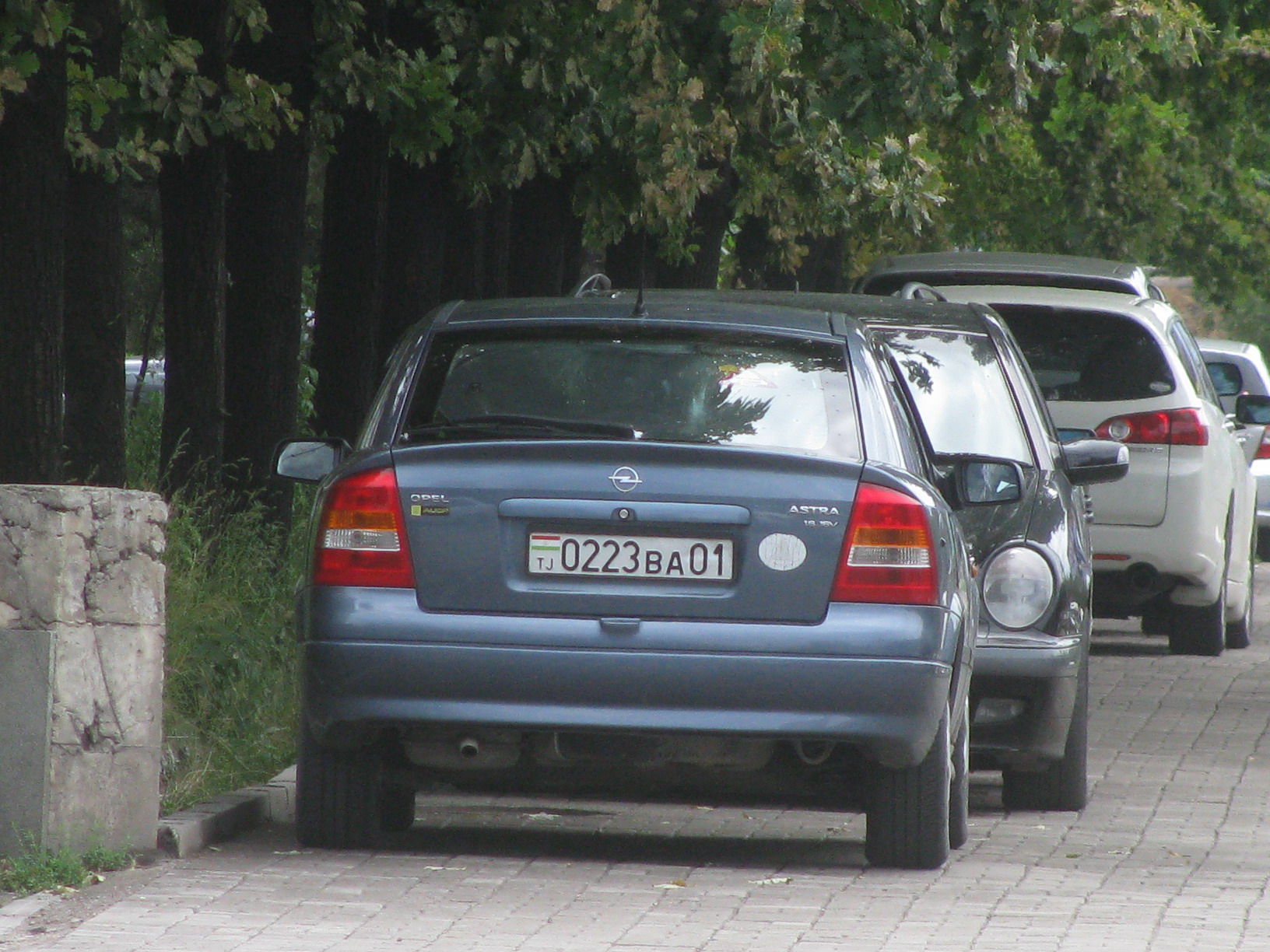 0223BA01, Opel Astra 