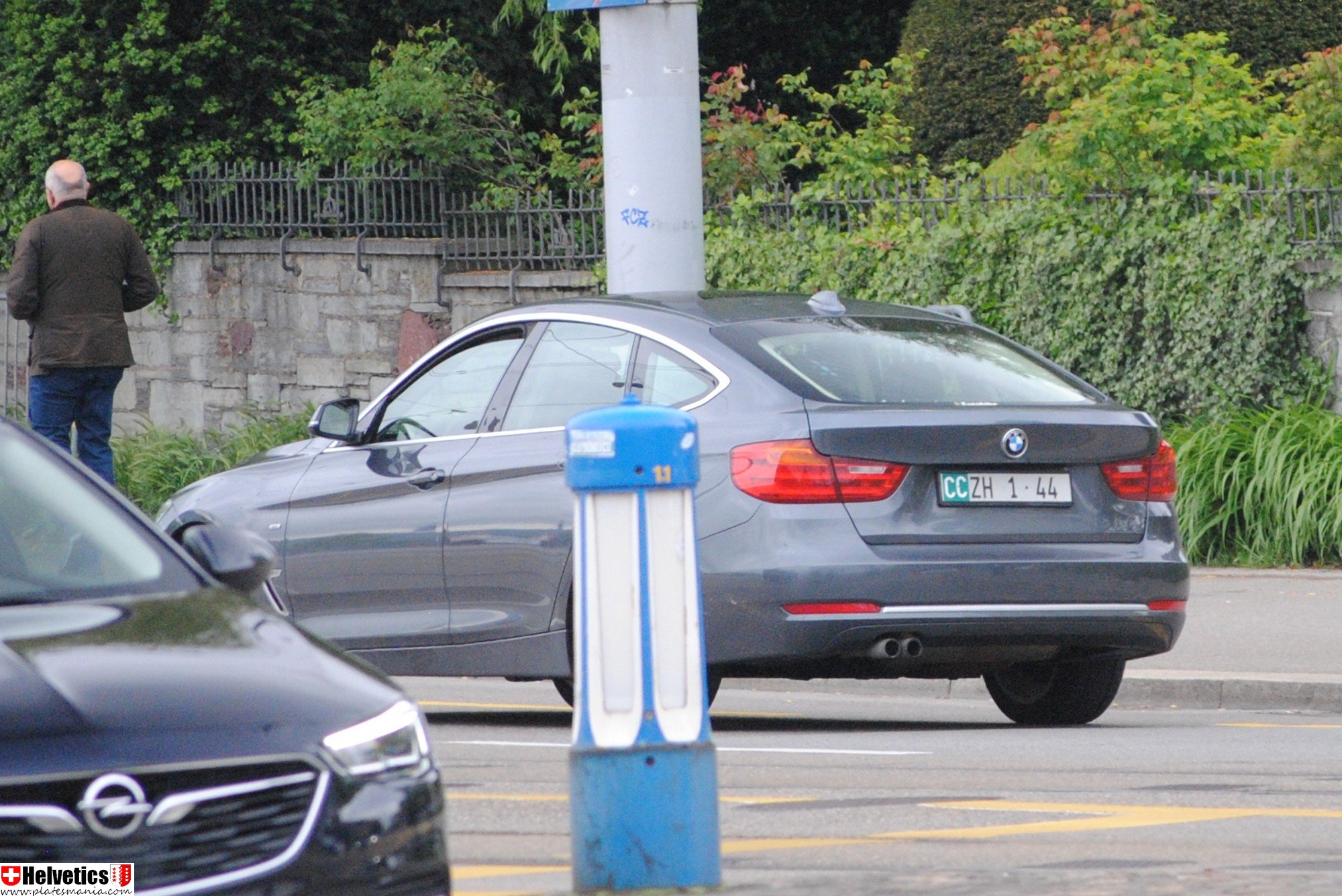 CC ZH 1-44, BMW 3 Series 6th gen Gran Turismo (F34), 2013–2019