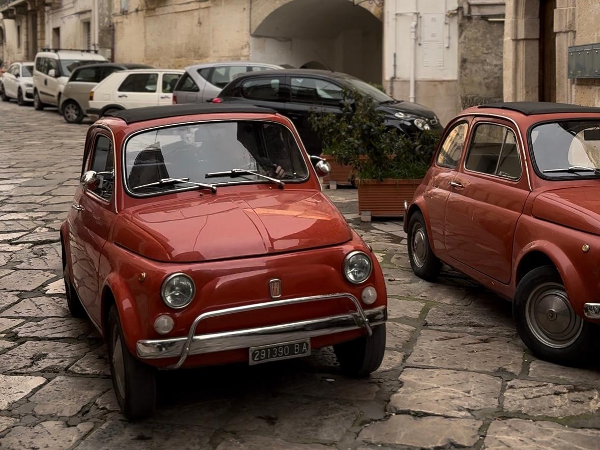 BA 291390, FIAT 500 