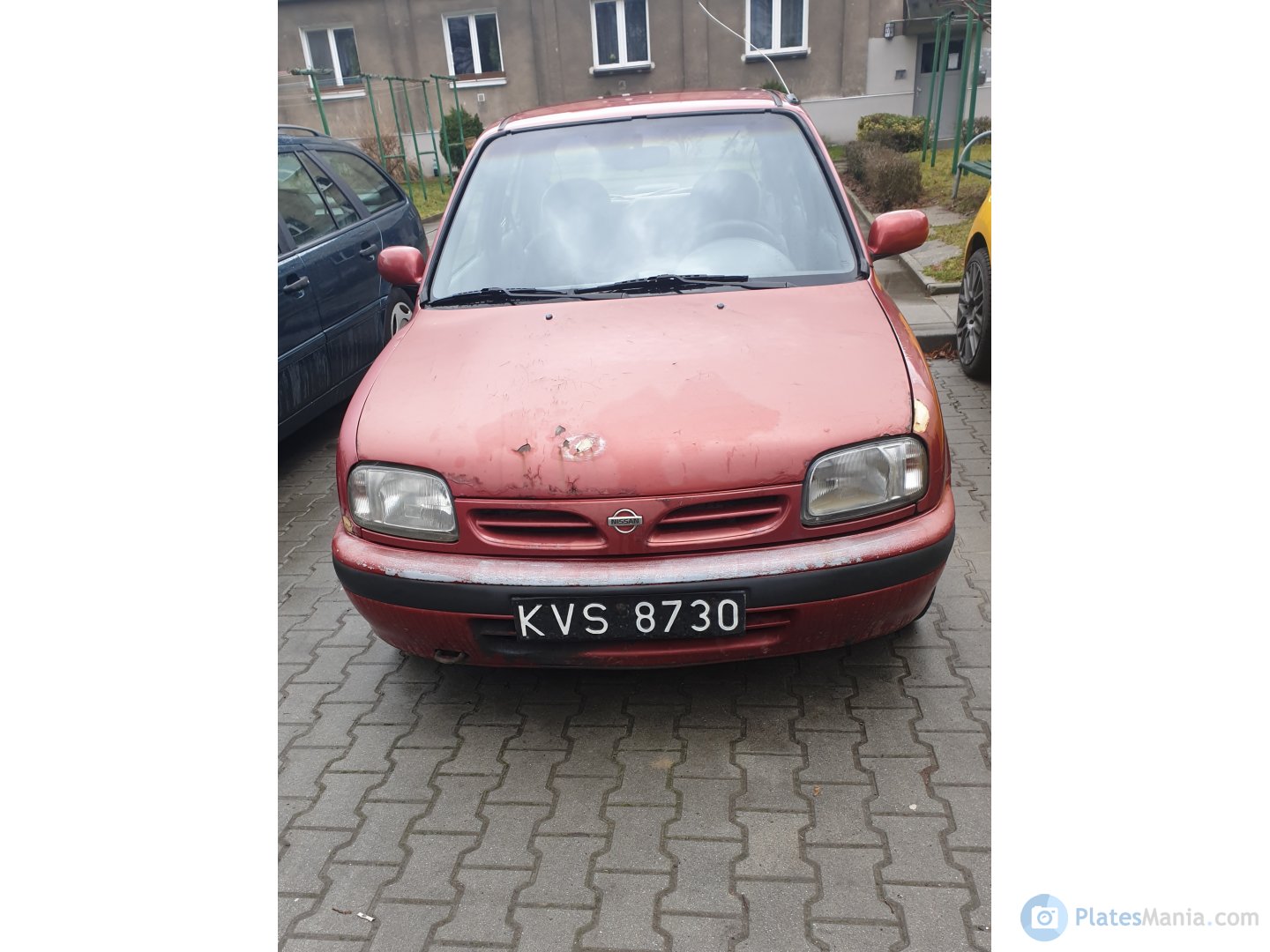 KVS 8730, Nissan Micra 2nd gen 5-door Hatch (K11), 1992–2003