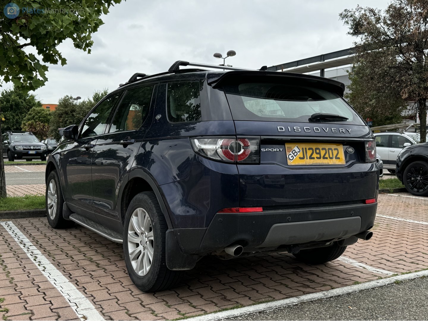 J129202, Land Rover Discovery Sport 1st gen (L550), 2015–2019