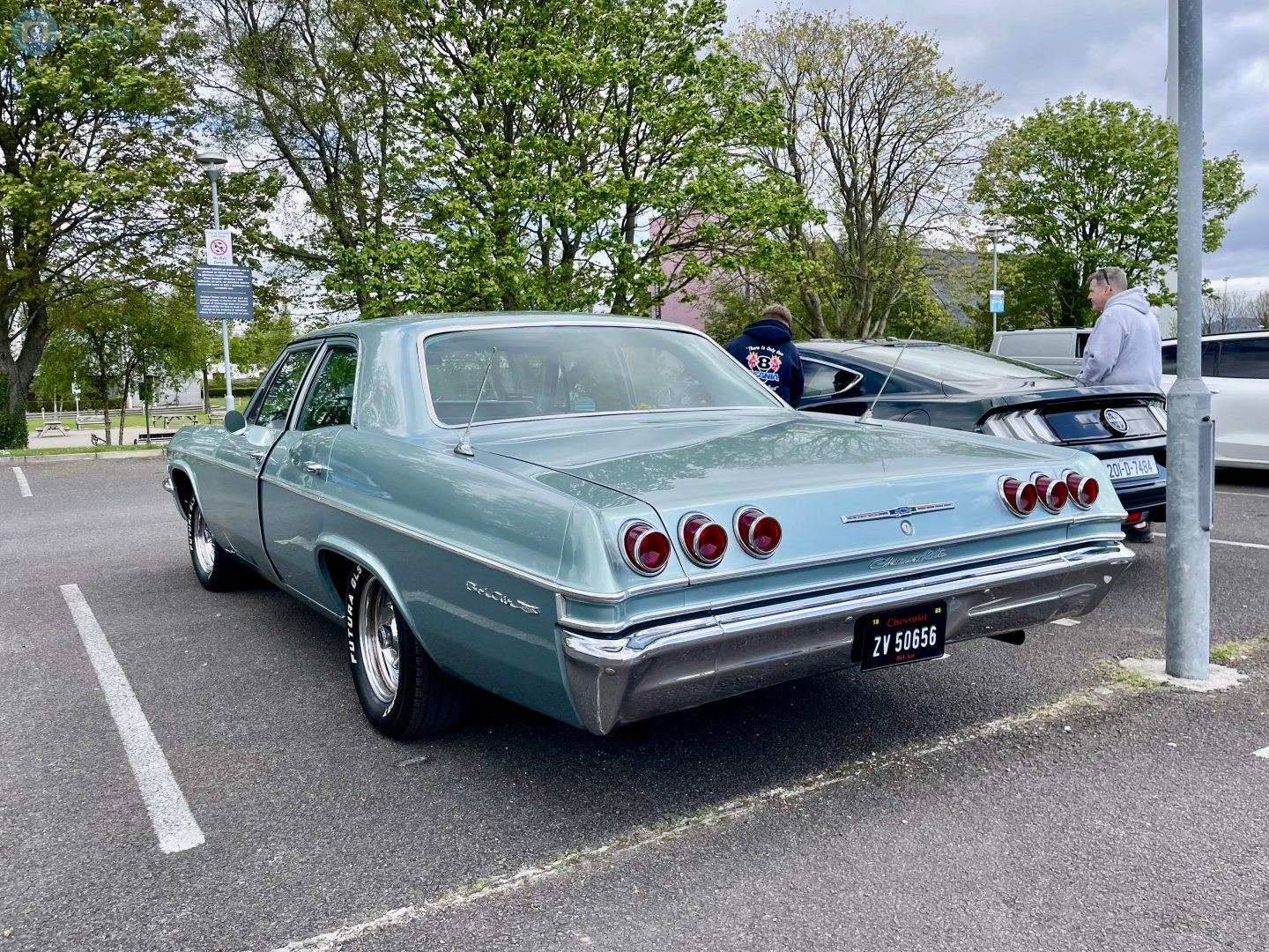 ZV 50656, Chevrolet Bel Air 6th gen 1965 4-door Sedan (15569; B-body), 1964–1965