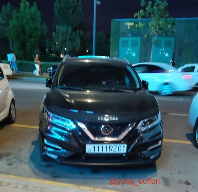 1111RZ01, Nissan Qashqai 2nd gen (J11), facelift, 2017–2022