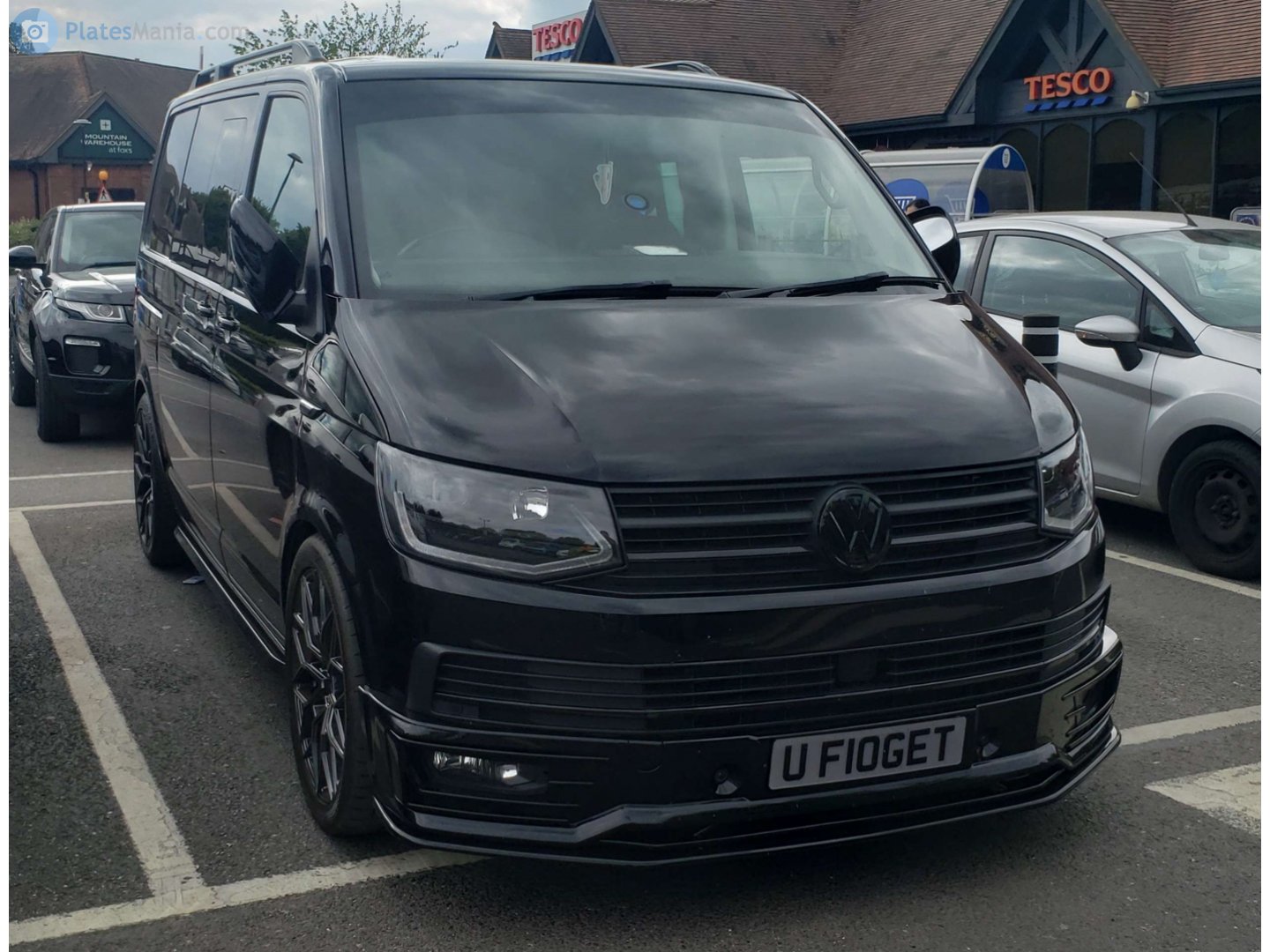 UF10GET, Volkswagen Transporter 6th gen Van (T6) (SG), 2015–2019