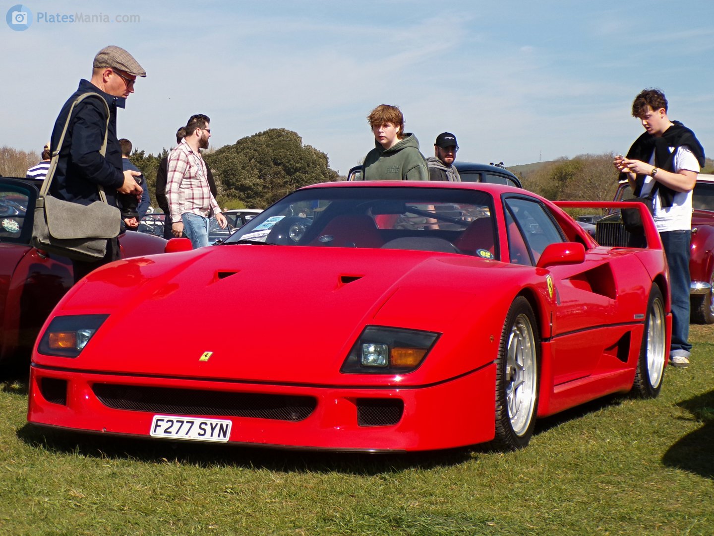 F277SYN, Ferrari F40 1st gen (F120), 1987–1992
