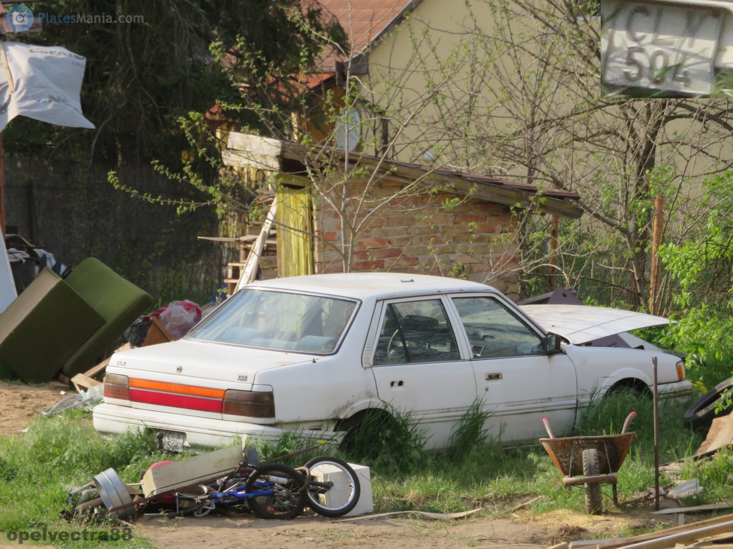 CLY-504, Kia Capital 1st gen (GC), 1989–1996