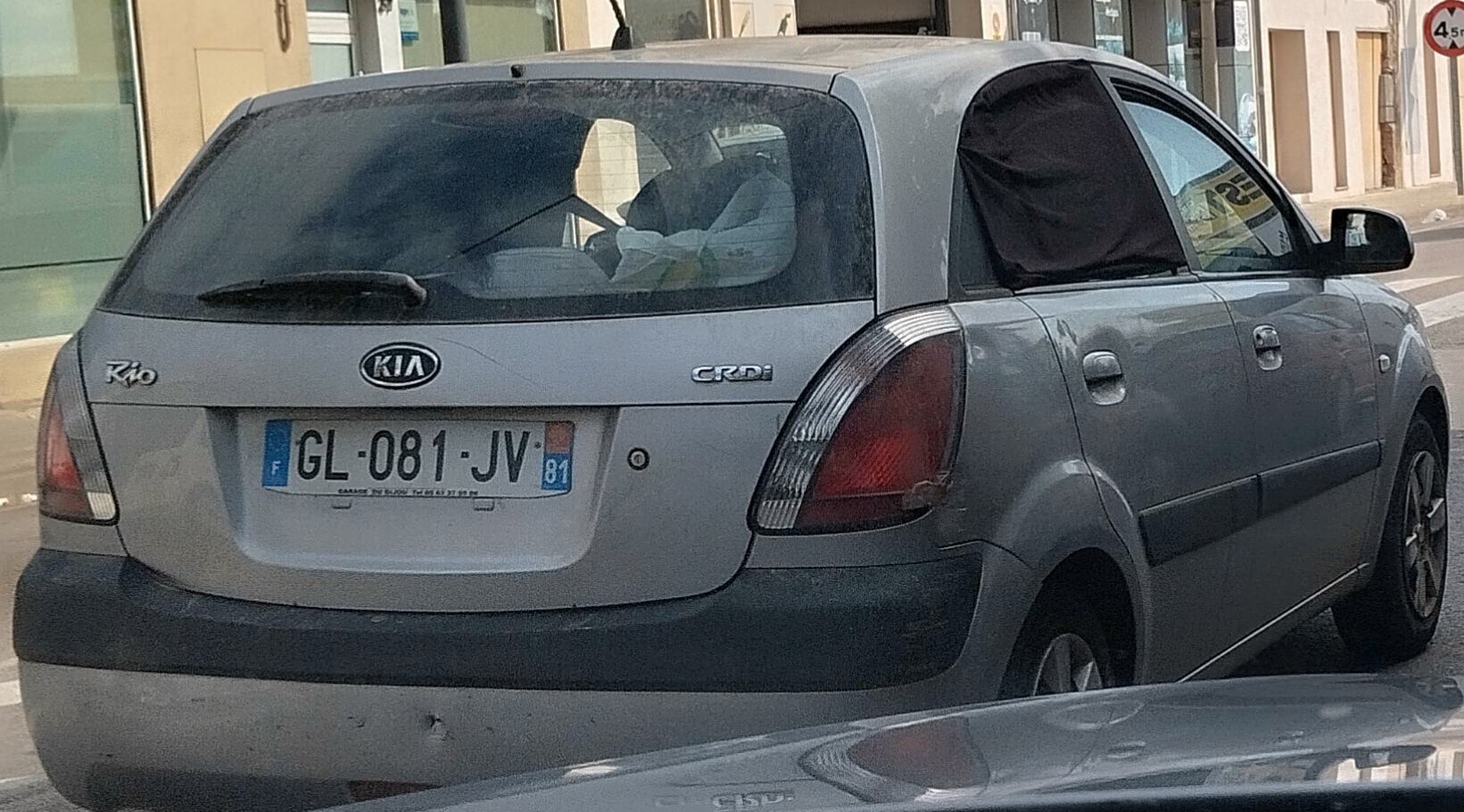 GL-081-JV, Kia Rio 2nd gen Hatch (JB), 2005–2009