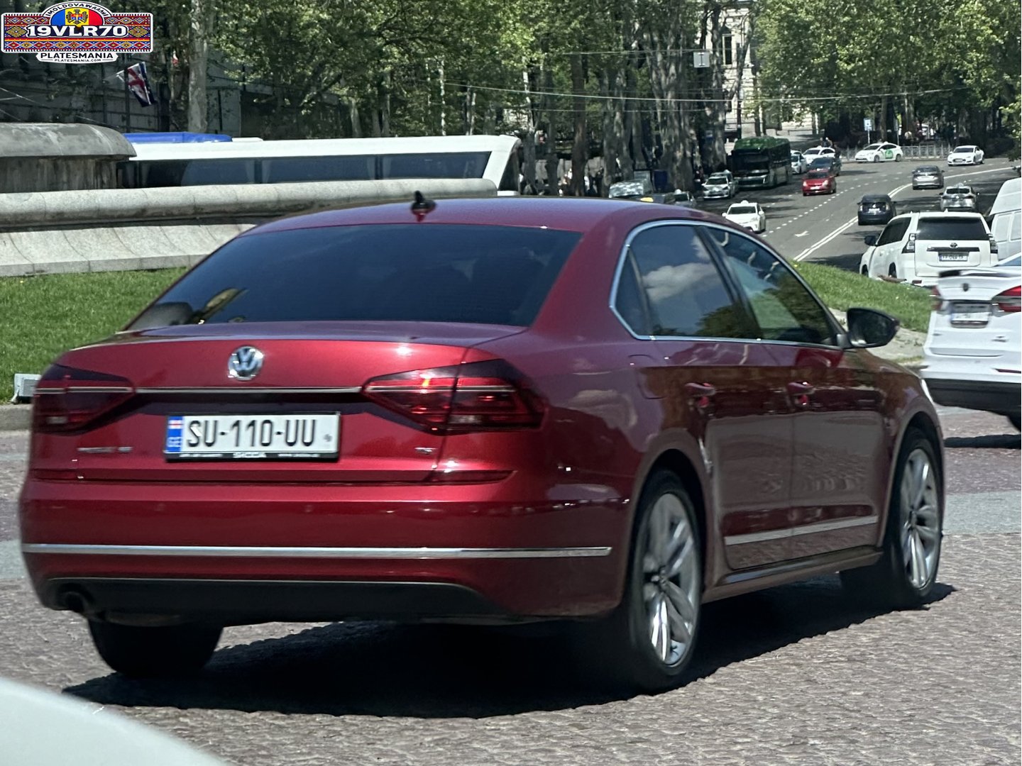 SU-110-UU, Volkswagen Passat 7th gen (NMS; CN- and NA-market), 2011–2015