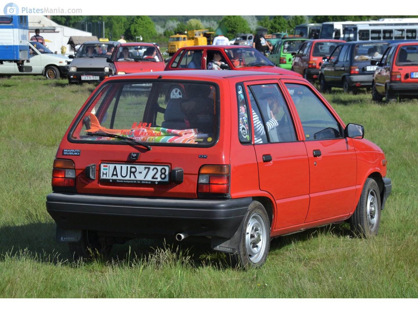 AUR-728, Maruti 800 2nd gen (CA71), 1986–2014
