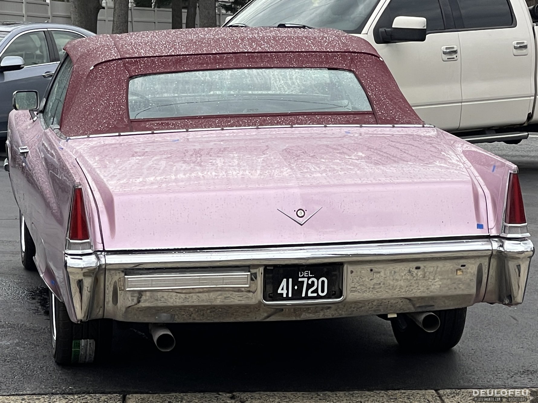 41720, Cadillac DeVille 3rd gen 1969 2-door Convertible (68367; C-body), 4th facelift, 1968–1969