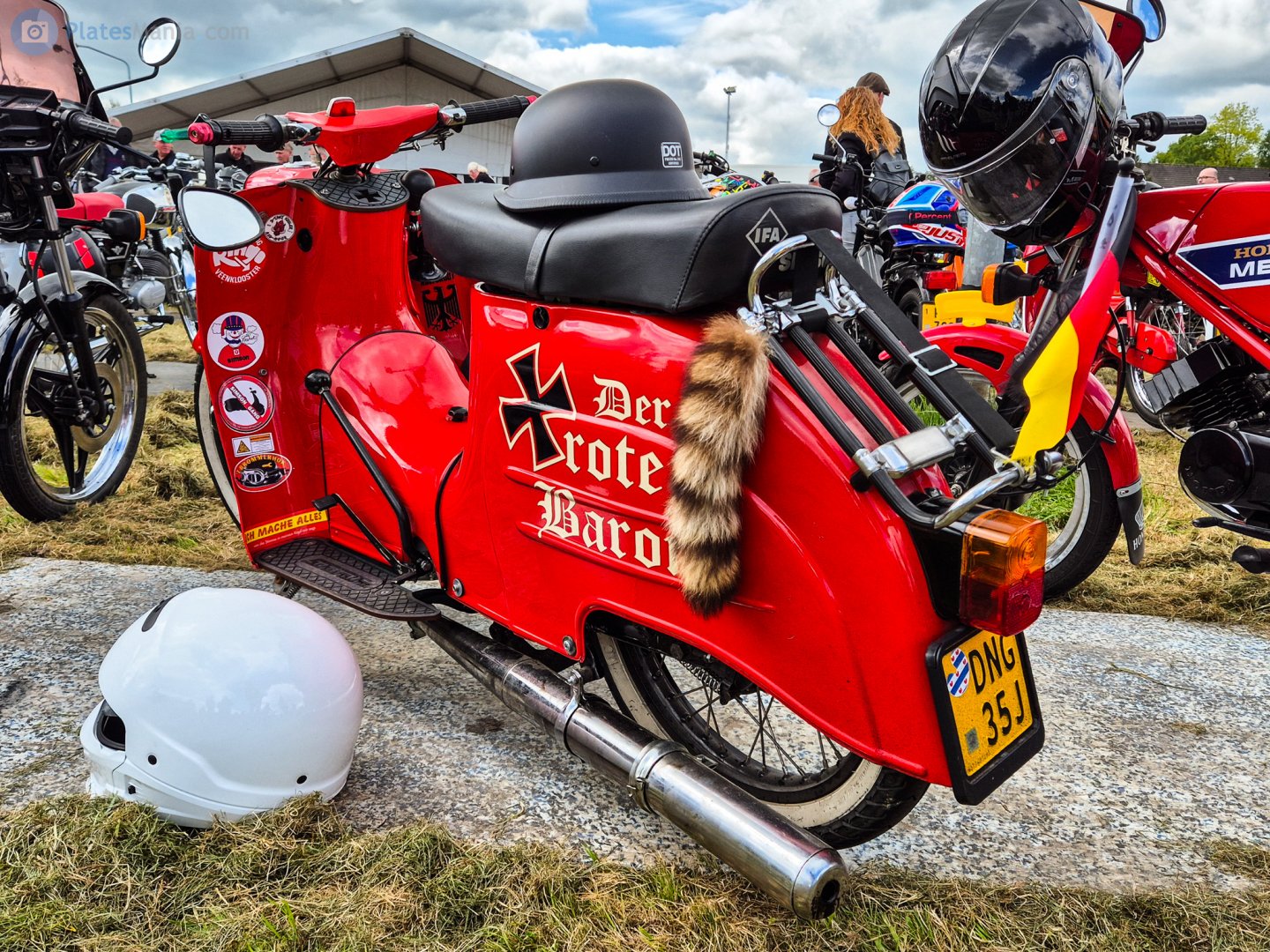 DNG-35-J, Simson KR51/Schwalbe 