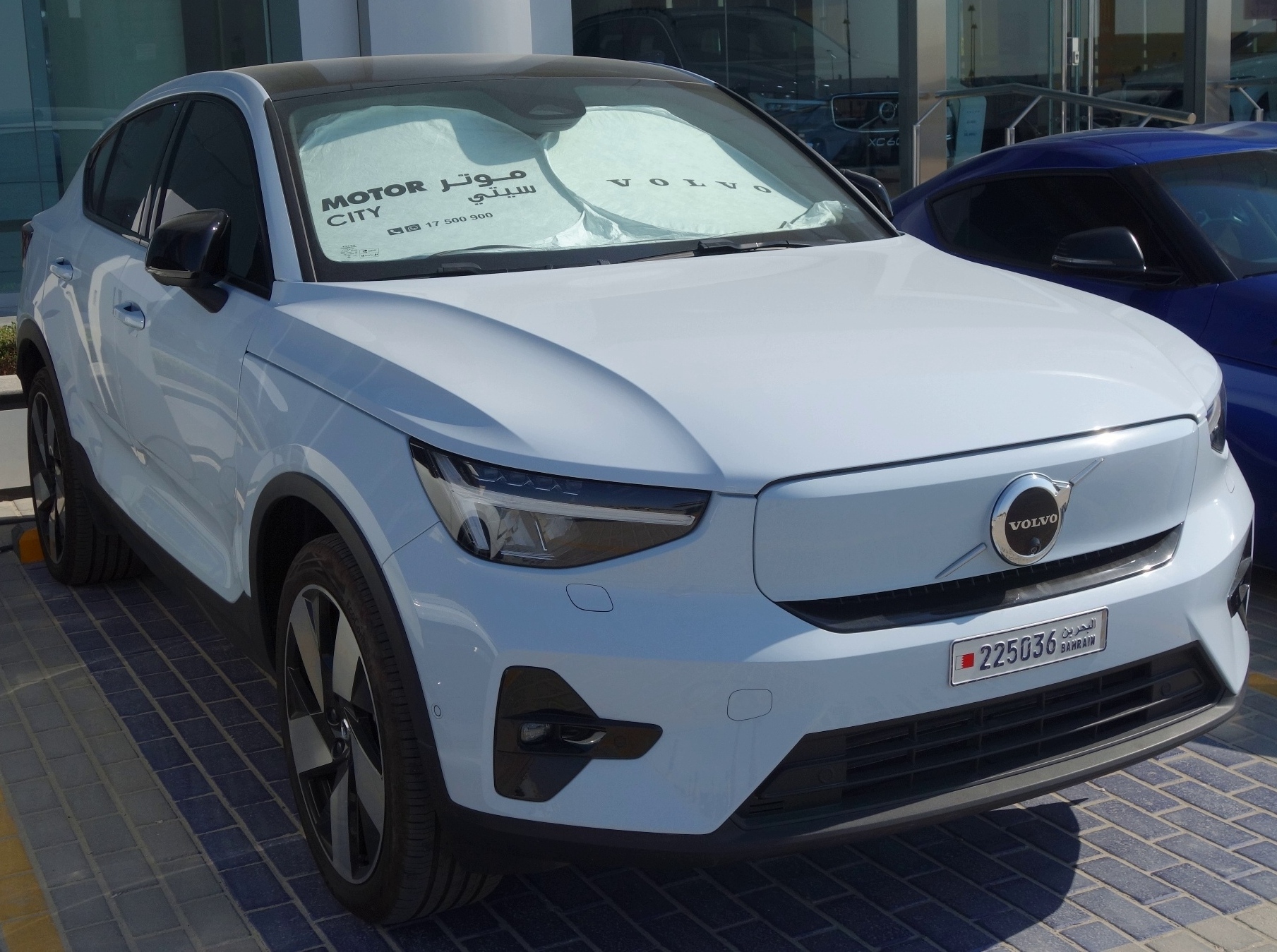 225036, Volvo C40 1st gen, 2021–2024