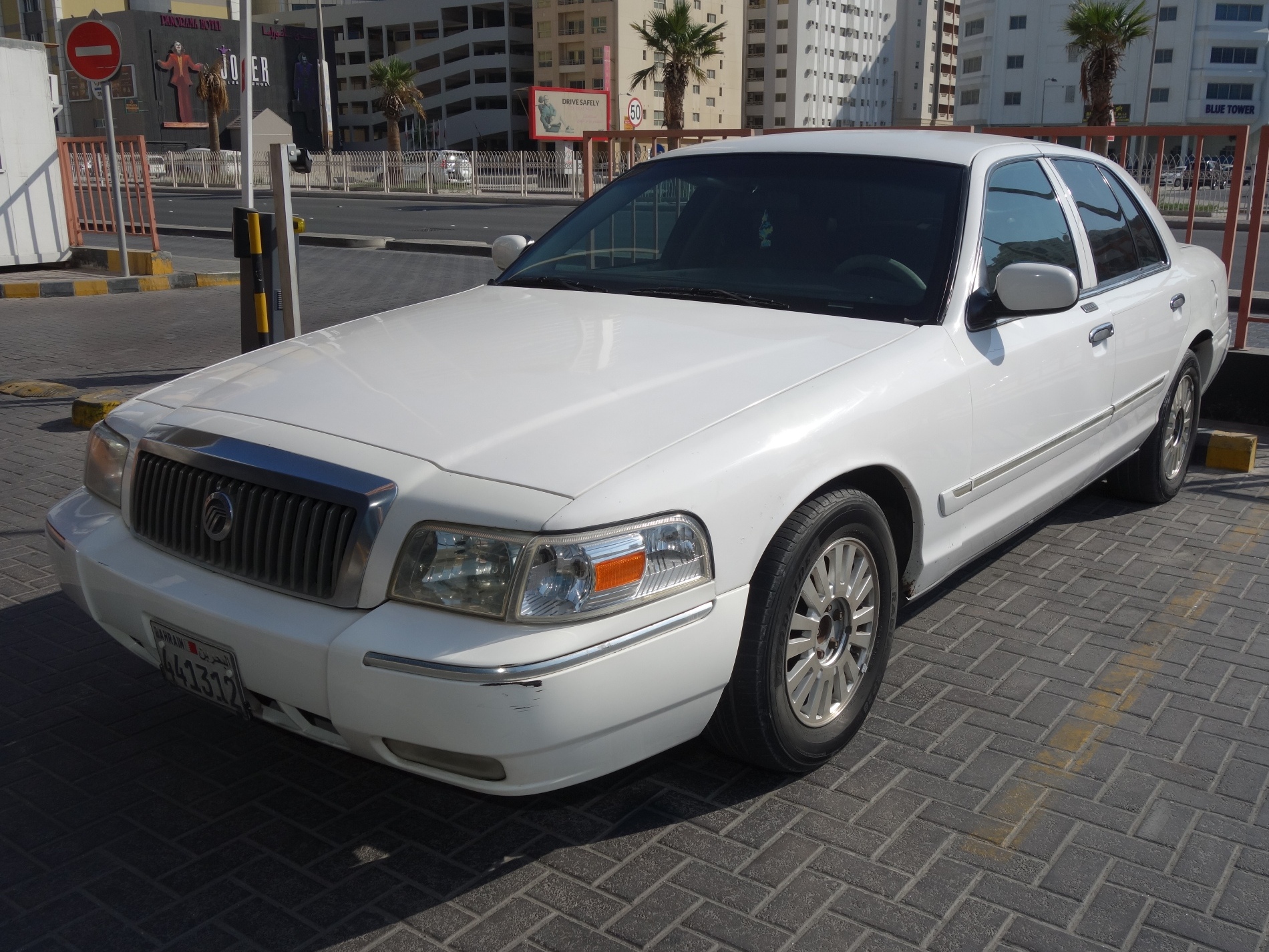 441312, Mercury Grand Marquis 4th gen (EN114), 2002–2011