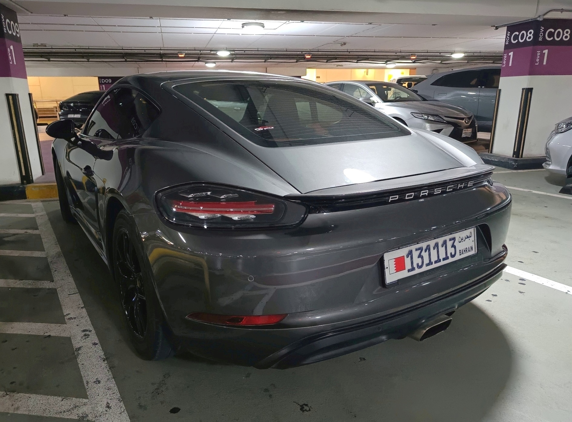 131113, Porsche Cayman 3rd gen 718 Cayman (982C), 2016–