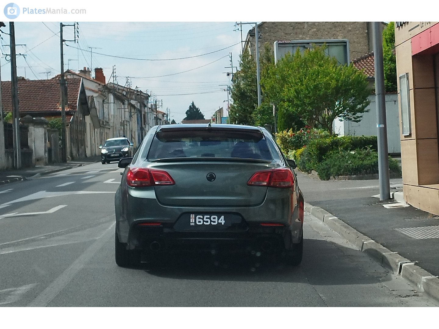 6594, Holden Commodore 4th gen Sedan (VF), facelift, 2013–2017