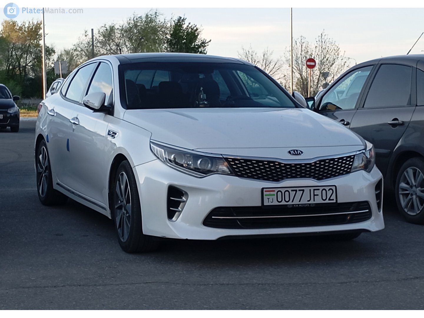 0077JF02, Kia K5 2nd gen (JF), 2015–2019