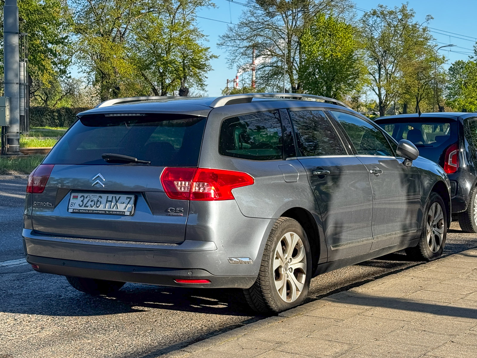 3256 HX-7, Citroёn C5 2nd gen Wagon (RD/TD), 2007–2017