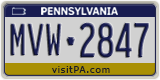 Pennsylvania, ABC-1234