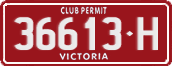 Victoria, Club Permit