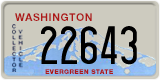 Washington, Collector Vehicle (12345)